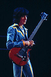 bill wyman with bass